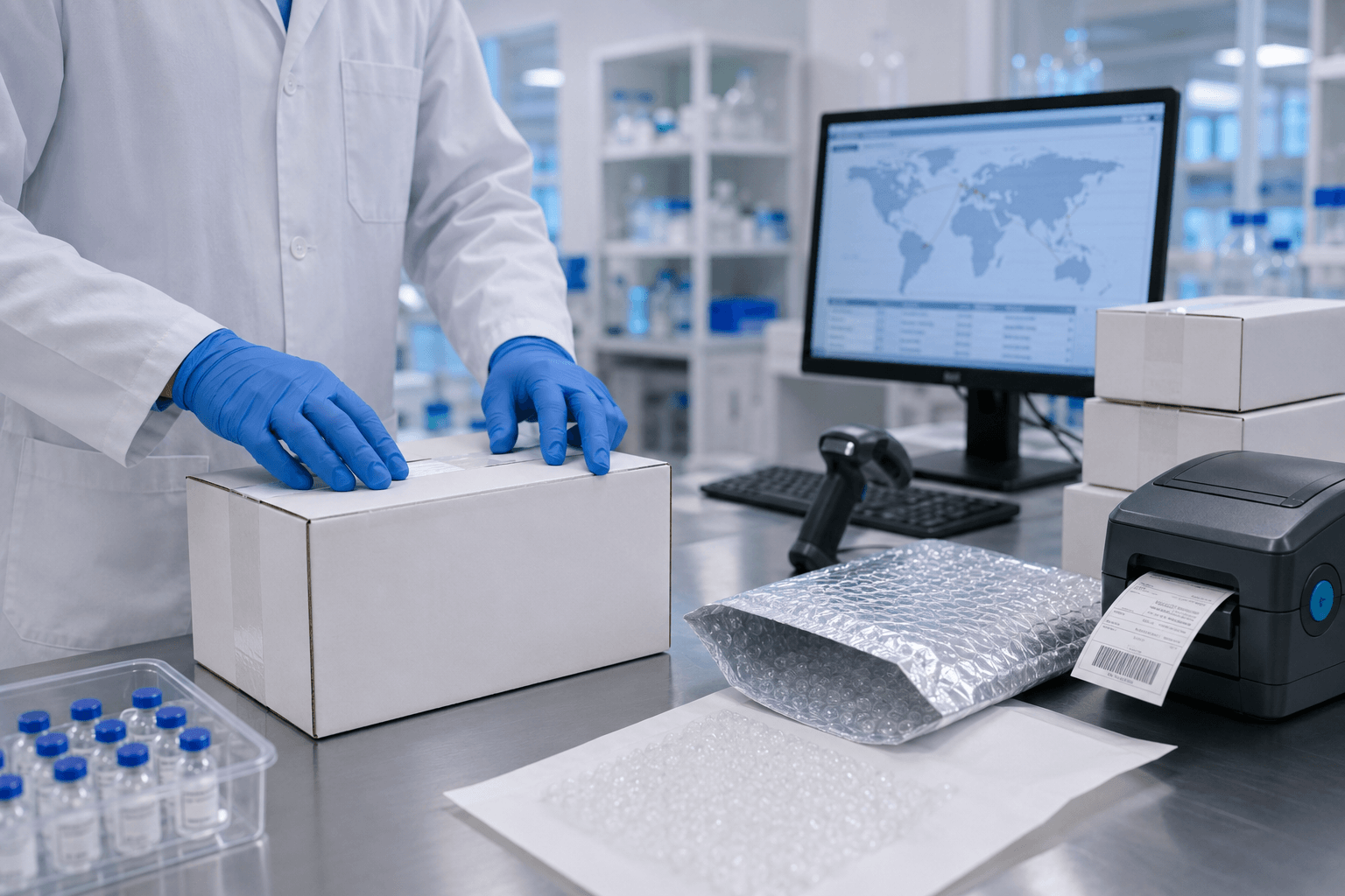 Global Logistics and Shipping Services